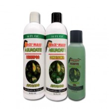 Shampoo, conditioner and oil of Avocado