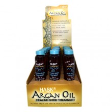 Hask argan oil healing shine treatment 0.625 oz x 18pcs