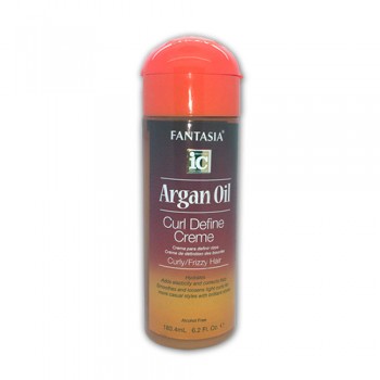 Fantasia ic argan oil define cream 6.2 Oz