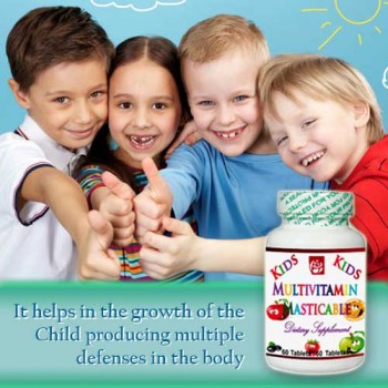 Kids Multivitamin Masticable 60 Tablets