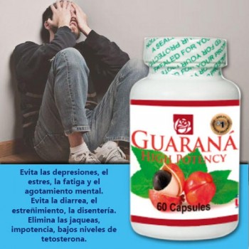 Guarana  High Potency 60 caps