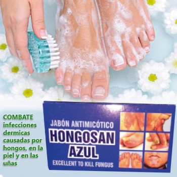Hongosan Azul Antifungal soap