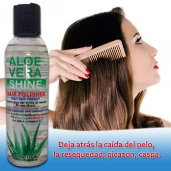 Aloe Vera hair polisher 6 Fl. Oz. (178 ml)