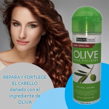  Olive Hair Polisher - Extra Shine 6 fl.oz.