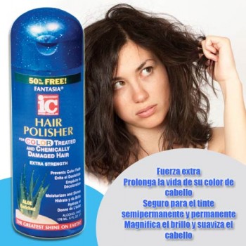 Hair Polisher Serum for color treated hair 6 oz.