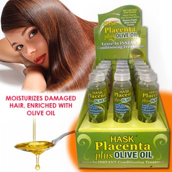 Hask Placenta Plus Olive Oil 
