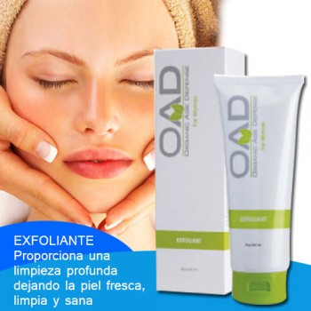 Exfoliant for woman