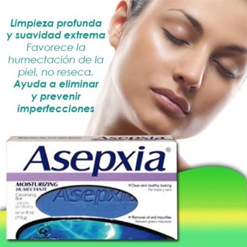 Asepxia Moisturizing Soap 3.53 oz