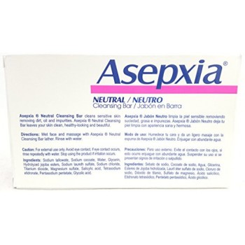 Asepxia Neutral Cleansing Soap 4 oz