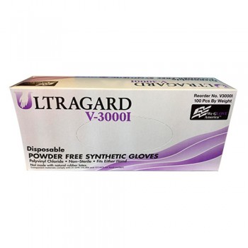 100 Elastic gloves - ultragard & FREE Shipping