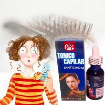 Hair Loss | Capillary tonic  ( Anti Hair-loss ) solution 1 Oz
