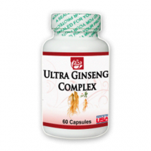 Ultra Ginseng Complex 60 Caps
