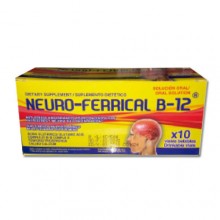 Neuro-ferrical B12 - 10 Vials