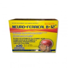 Neuroferrical B12 - 20 vials