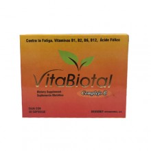 VitaBiotal Complex B 30 caps