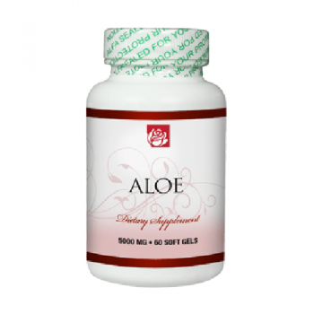 Aloe 5000 Mg. 60 Soft Gels