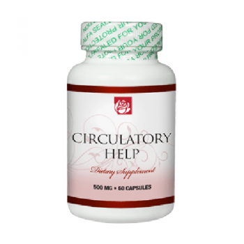 Circulatory Help 500 mg 60 Capsules