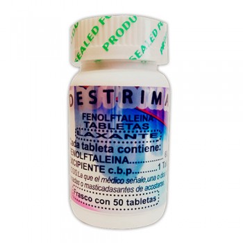Destrimax Laxative 50 Tablets