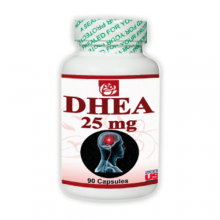 DHEA 25 mg Dietary Supplement 90 Caps