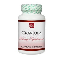 Anti cancer |  Natural Product Graviola 60 Capsules