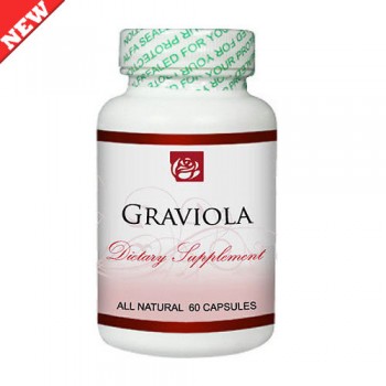 Anti cancer |  Natural Product Graviola 60 Capsules