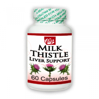 Milk Thistle Liver Support 60 Caps.
