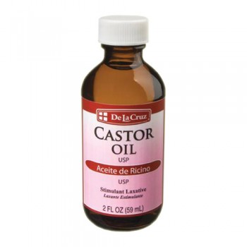 De La Cruz Castor Oil 2 Fl Oz (59ml)