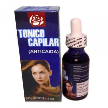 Hair Loss | Capillary tonic  ( Anti Hair-loss ) solution 1 Oz