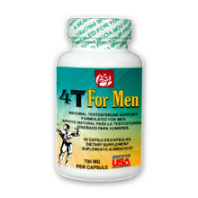 4T For Men 700 mg 60 Caps