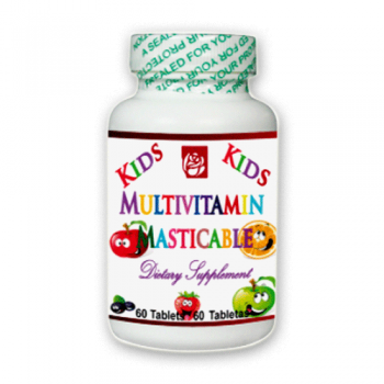 Kids Multivitamin Masticable 60 Tablets