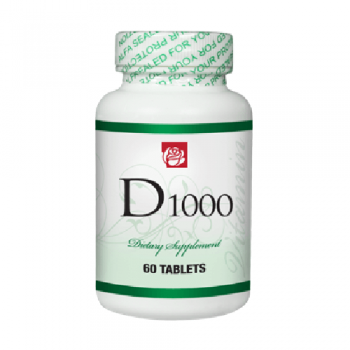 Vitamin D 1000 mg 60 Tablets