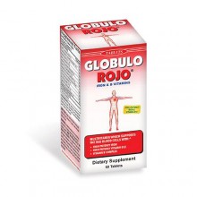 Globulo Rojo 60 Tablets