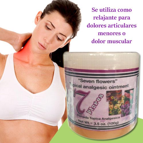 7 Flores - Topical Analgesic Ointment